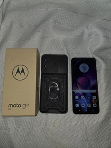 Motorola Moto G54 6.5" FHD 256GB 8GB RAM Unlocked Blue Android phone - Photo 1 sur 8