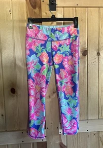 Lilly Pulitzer Luxletic Weekender Capri Jungle Utopia Women’s Small - Picture 1 of 5