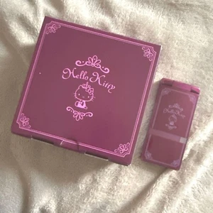 Hello Kitty 007SH Flip Phone Android Antique Berry Used 5" Display Antique Japan - Picture 1 of 5