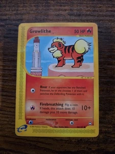 Lector electrónico Growlithe Aquapolis 80/147 común HP - Imagen 1 de 4