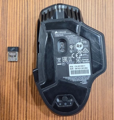 Corsair Dark Core RGB Pro SE Gaming Mouse WITH dongle - Image 1 of 4