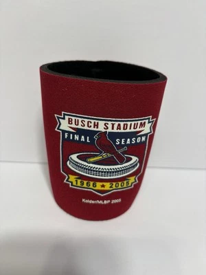 Busch Stadium Final Season At Busch Stadium 1966 To 2005 Koozie - Image 1 of 2