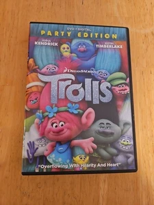 Trolls - DVD Party Edition Featuring Anna Kendrick & Justin Timberlake Tested+  - Picture 1 of 3