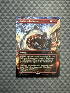 MTG Reckless Endeavor #2177 Rare Secret Lair Drop Series (SLD)  - Picture 1 of 4