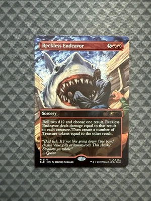 MTG Reckless Endeavor #2177 Rare Secret Lair Drop Series (SLD)  - Image 1 of 4
