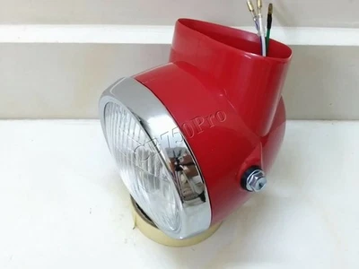 Faro Honda SS50 CL50 CL65 CL90 CD50 CD70 S90 SL90 CS90 + Estuche Rojo Foto 1 de 4