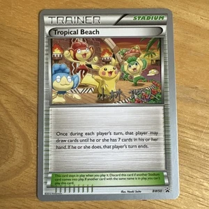 Pokemon TCG Stadium Tropical Beach Promo BW50 World Championship Promo 2012 NM - Picture 1 of 6