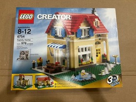 LEGO CREATOR: Family Home (6754)- Brand New In Factory Sealed Box