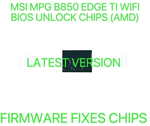MSI MPG B850 EDGE TI WIFI, BEZ HASŁA FIRMWARE BIOS CHIP NAJNOWSZA WERSJA (AMD) - Zdjęcie 1 z 1