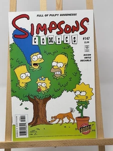Simpsons Comics #147 (2008 - Bongo Comics) - Bild 1 von 7