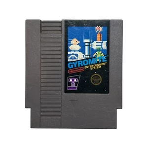 Gyromite (Nintendo Entertainment System NES, 1985) Tested and Working Ships Fast - Picture 1 of 2