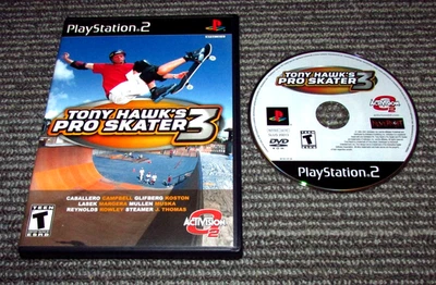 Tony Hawk's Pro Skater 3 para Playstation 2 PS2 Envío Rápido Foto 1 de 2