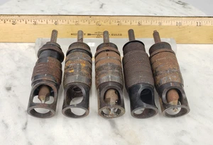 5x Zephyr Martin Microstop Senker Maschinist Werkzeug Cutter Champher Flugzeug - Bild 1 von 13