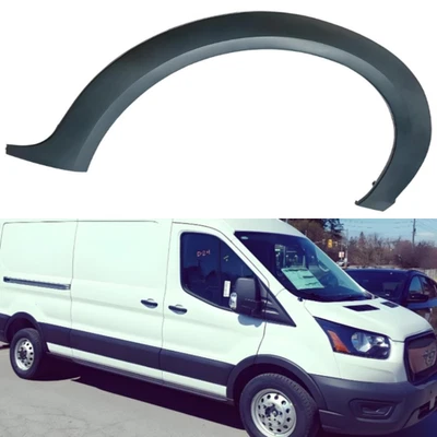 Moldura de arco de guardabarros de rueda delantera izquierda para Ford Transit Connect 2010-2013 Foto 1 de 4