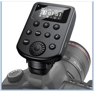 Aodelan Wireless Flash Trigger Transmitter for Profoto Air1/Air2 System Non-TTL - Image 1 of 4