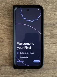 Google Pixel 9 Pro Fold 256 Go Obsidienne débloqué d'usine excellent état - Photo 1 sur 3
