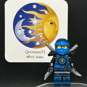 LEGO BRAND Jay njo282 NINJAGO MINIFIGURE with Katana swords 70626 2017 - Picture 1 of 17