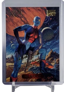 Nebula Marvel Masterpieces 1994 Gold Foil Signature Series Card #82 - Set Break - Bild 1 von 5