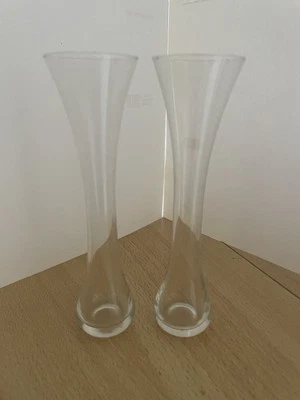 2 kleine Vasen Mundgeblasen - Bild 1 von 3