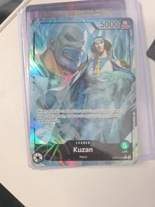 Kuzan (Alt Art) OP12-043 R Legacy of the Master One Piece Kartenspiel - Bild 1 von 3