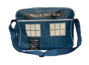 Doctor Who Tardis Umhängetasche Sporttasche NEU - Bild 1 von 1
