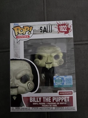 Funko Pop Billy The Puppet #1822 9500pcs Limited Edition - Bild 1 von 4