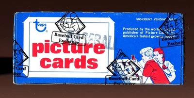 1981 Topps Baseball Unopened Vending Box BBCE FASC - Image 1 of 2