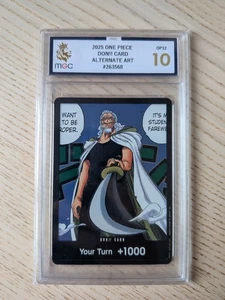 One Piece - OP12 Legacy Of The Master Don!! Card English MGC 10 Graded - Picture 1 of 1