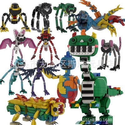 New Smile Critters Poppi Action Figure Building Blocks Animation BricksToys Gift - Image 1 of 4