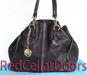 Auth New ESCADA SPORT Shopper Bag Neverfull GM Sz Tote Deerskin Leather Rare! - Picture 1 of 8