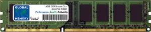 4GB DDR3 1066/1333/1600/1866MHz 240-PIN DIMM RAM FOR DESKTOPS/PCs/MOTHERBOARDS - Picture 1 of 1