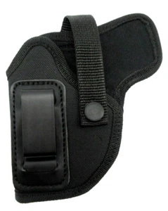 LEFT Hand DUAL FUNCTION IWB and OWB Holster for SMALL AUTOS - CHOOSE - Picture 1 of 6