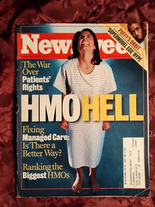 NEWSWEEK November 8 1999 HMO Hell New Hampshire Primary Internet Egg Auction - Picture 1 of 1