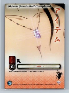 Inuyasha TCG - Shikon Jewel-Half Completed 121 - FOIL Rare - Score Kijin - Picture 1 of 2