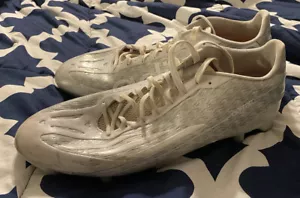 Adidas Adizero 5-Star 4.0 Herren Fußballschuhe - weiß/silber Größe 13,5 - Bild 1 von 6