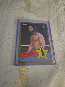 Seth Rollins 9/10 Relic Multi Colors Patch Heritage 2015 Wwe ** - Photo 1 sur 7