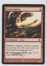 2007 Magic: The Gathering - Core Set: 10th Edition Firebreathing #200 0d2