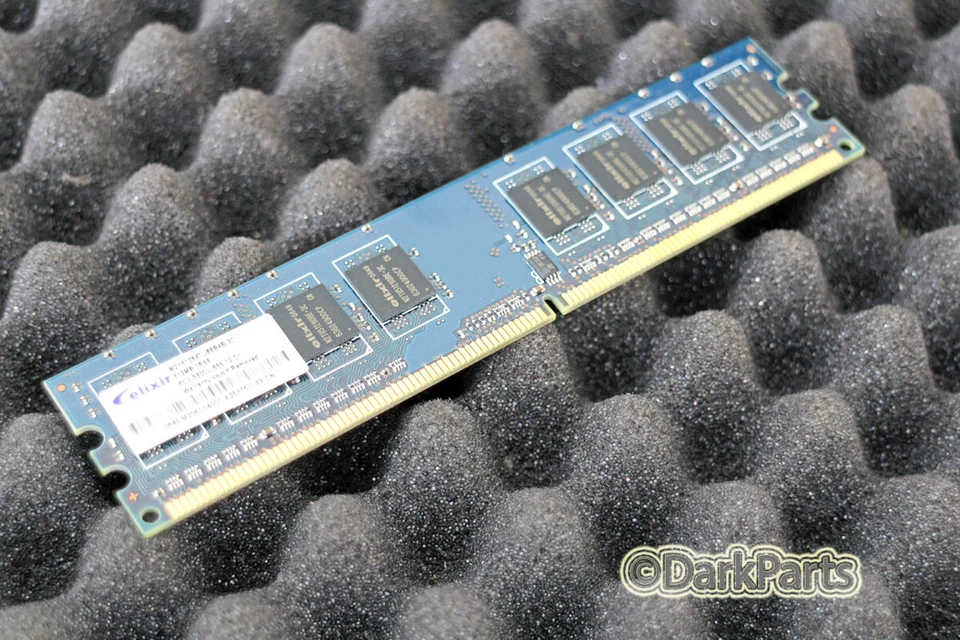 Elixir M2Y51264TU88B4B-3C 512MB Memory RAM PC2-5300U-555-12-D1 - image 1 of 1