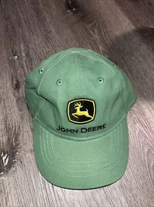 Toddler John Deere  Hat Cap Tractor Farm Hunt Boy Girl Green - Picture 1 of 3