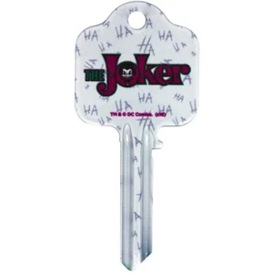 Llave de puerta DC Comics Joker, regalo de cumpleaños mercancía oficial - Imagen 1 de 3