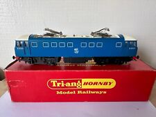 TRIANG HORNBY R753 E3001 BR BLUE ELECTRIC LOCO. Exshop stock 1970s