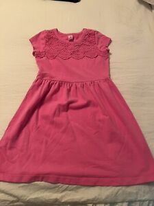 carters t- shirt dress size 8 Pink