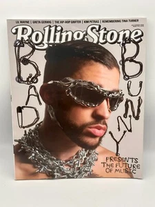 BAD BUNNY Rolling Stone Magazine JULY/AUGUST 2023 Lil Wayne TinaTurner EX CONDIT - Picture 1 of 1