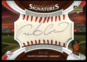 Fausto Carmona 2006 Upper Deck Sweet Spot 08/099 Autograph Indians - Picture 1 of 2