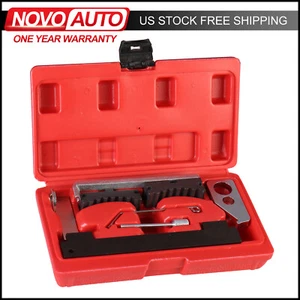 Camshaft Tensioning Locking Alignment Timing Tool Kit FOR Chevy 1.6 1.8 Engine - Foto 1 di 9