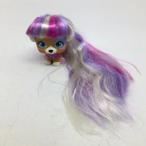 IMC Toys VIP Haustiere Überraschung rosa lila lange Haare enthüllen Hund Welpe 4 Zoll groß - Bild 1 von 13