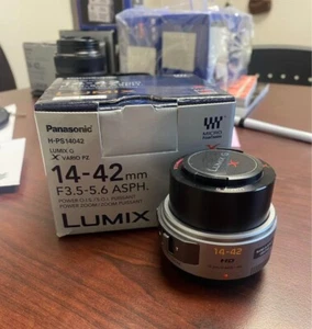 Panasonic Lumix G X Vario PZ 14-42mm f/3.5-5.6 ASPH Power O.I.S. - Picture 1 of 1