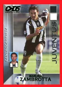 CALCIO CARDS 2005 - Panini Card n. 67 - ZAMBROTTA - JUVENTUS - Picture 1 of 5