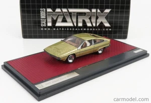 MX41001-182  JAGUAR Ascot Bertone - Or - 1977 au 1/43 de Matrix - Picture 1 of 3