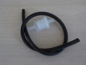 TUYAU ESSENCE+FILTRE A ESSENCE MOBYLETTE MOTOBECANE.MOTOCONFORT. AV92/92GT... - Photo 1/1